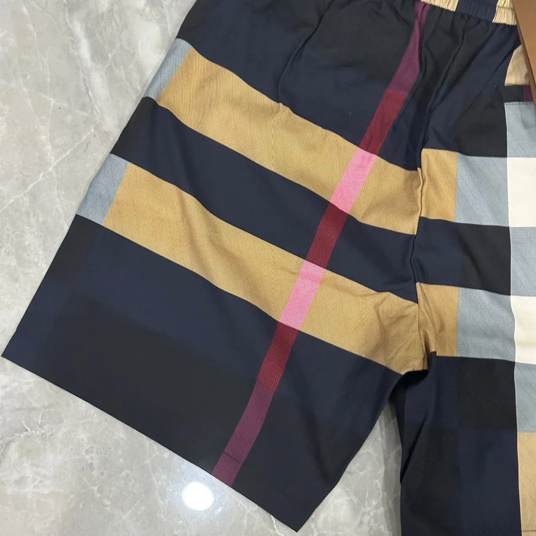 V 0112# Burberry Classic 🈚️ ps📷📷 Classic ， Same Style， 、 ， ！ ， ， ， ， ， ， ， 、 、 ， ， ， 、 、 ， ， 。 ：Royal Blue Brown Size：M-XXXL